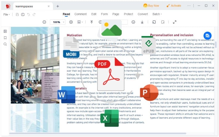 create new pdf