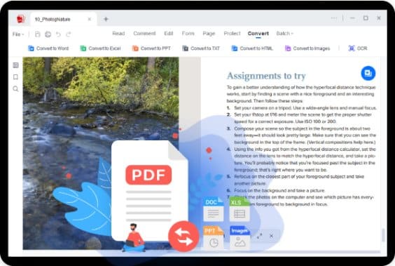 convert pdf