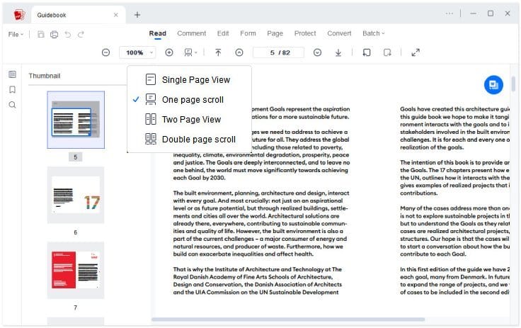 view pdfs your way