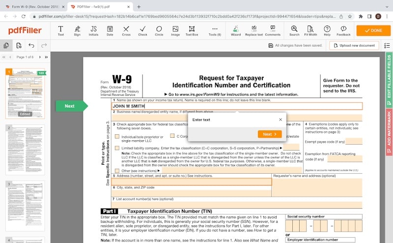 create checkbox within pdf