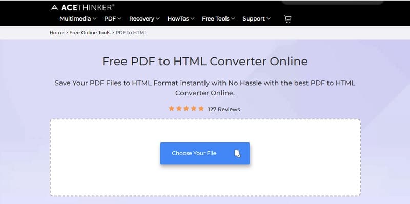 online pdf converter