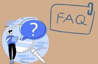 faqs displayed image