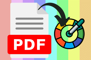 How to Change Background Color of PDF? Get the Answers Here