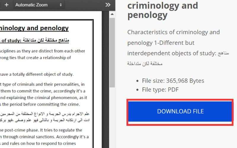 download file