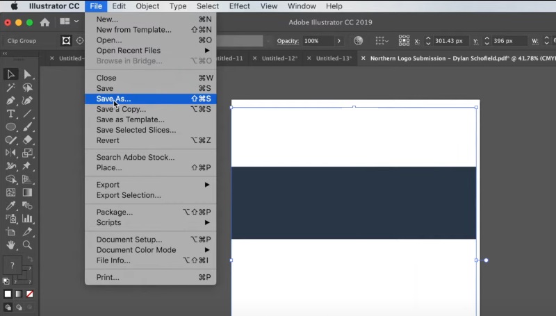 initiate the pdf to vector conversion