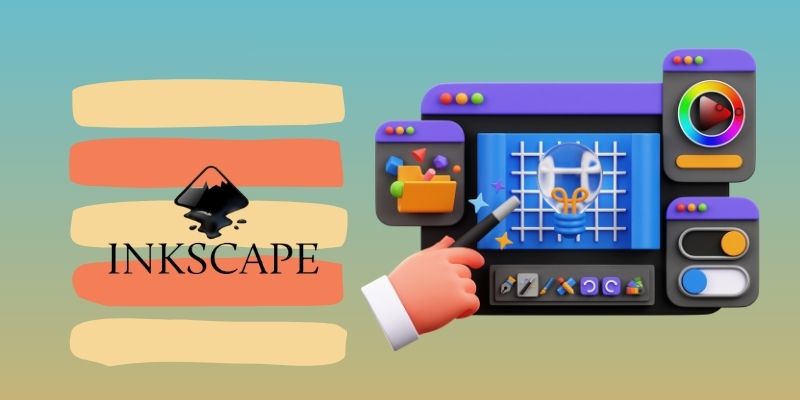more vector editing tool of inkscape