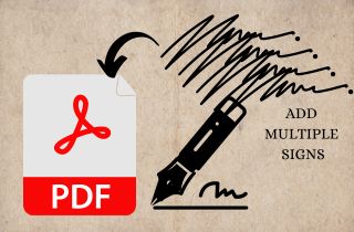 A Step-by-Step Guide to Add Multiple Signatures to PDF