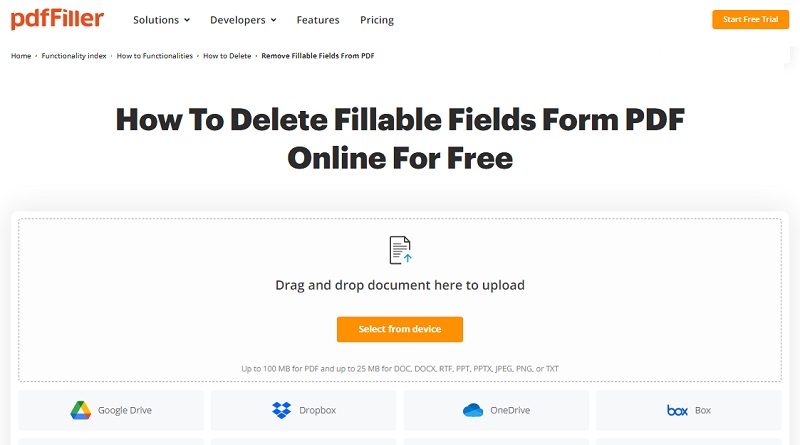 visit the online tool