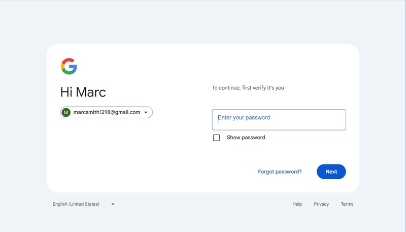 access google takeout