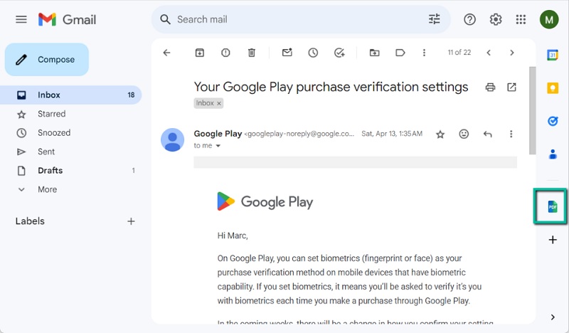 cloudhq converting email to pdf