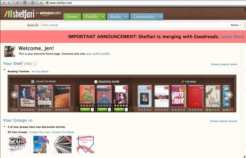 Shelfari