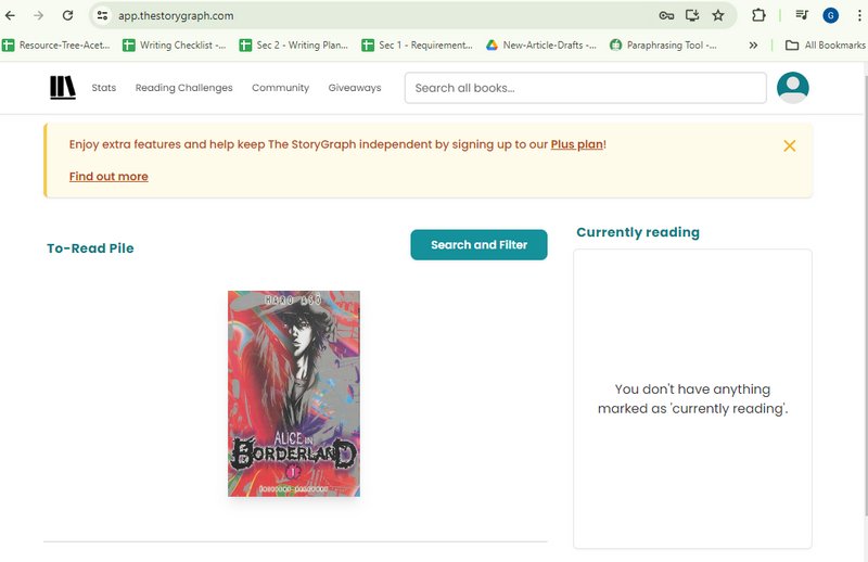 StoryGraph