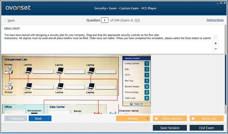 convert vce to pdf with anvanset software