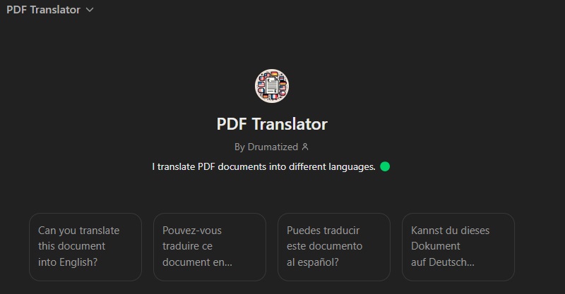 pdf translator