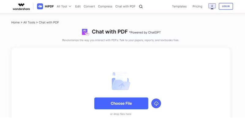 hipdf interface