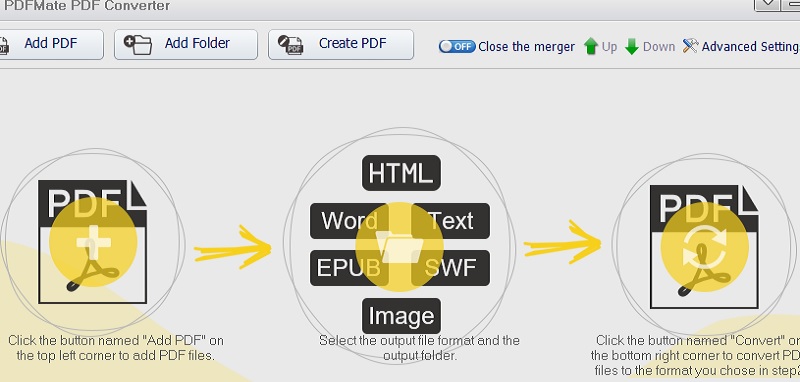 pdf mate interface