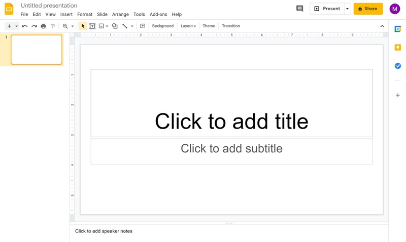 google slides