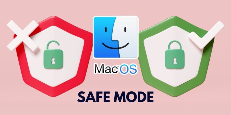 restart mac safe mode display image