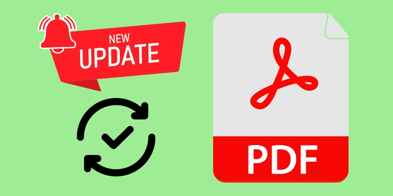 hyperlinks not working in pdf update display image