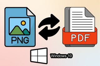 Simple Guide to Convert PNG to PDF Windows 10 Quickly