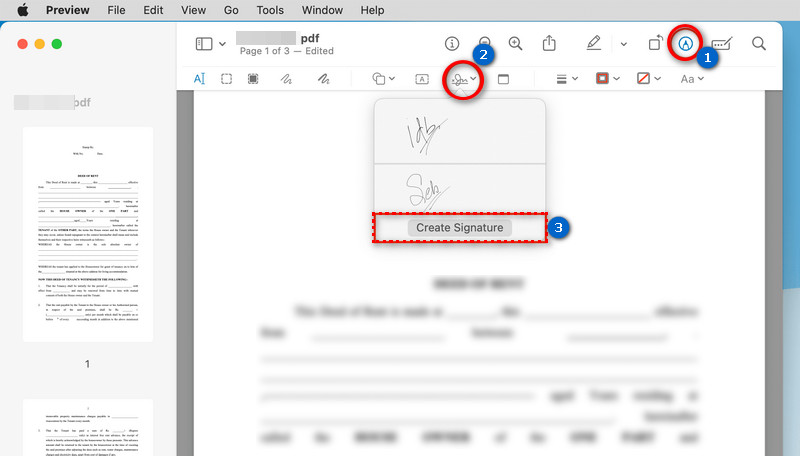 sign secured pdf on mac using preview app