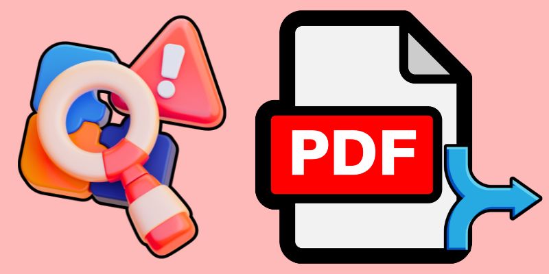 problems in merging pdf files
