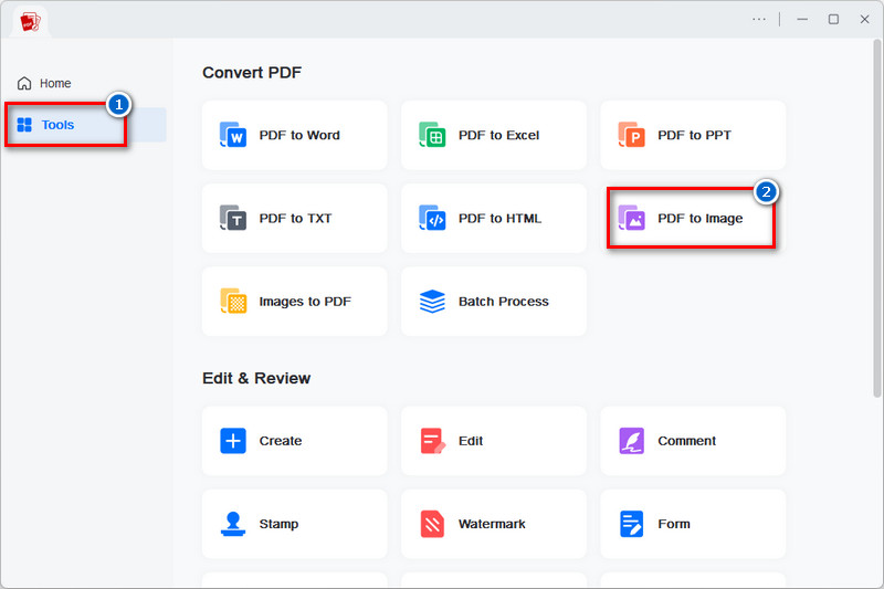 locate pdf to image converter on acepdf
