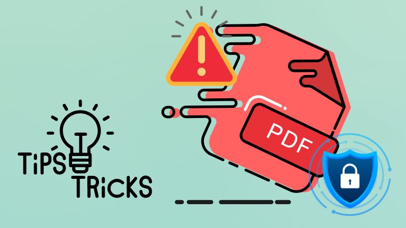 troubleshooting methods when protecting pdfs