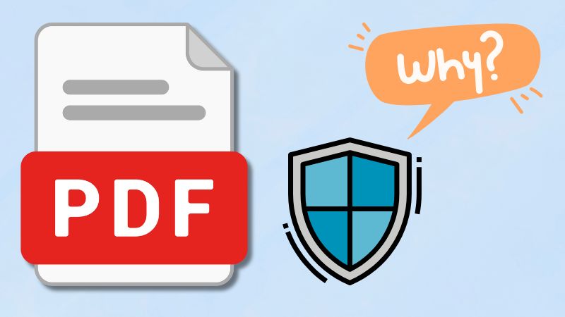 why you need to protect pdf files