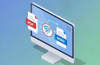 Convert PDF to Word Offline: Convert Your Document On the Go