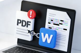 Solve the PDF Not Converting to Word Correctly Problem