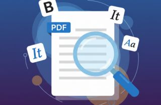 Learn How to Find Fonts from PDF Using Quick Methods