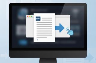 Send Only One Page from a PDF